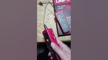 How to calibrate wire tracker UT682 #electricaltools #wiretracker  #calibrations #shorts