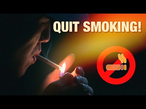How to Stop Smoking — Advice from a Laryngologist