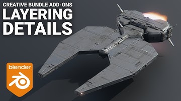 Layering Greble Details  (Demo / No Commentary)