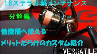18ステラ分解 - YouTube
