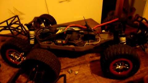 Traxxas Slash 4x4 + Team Associated after driving update 1