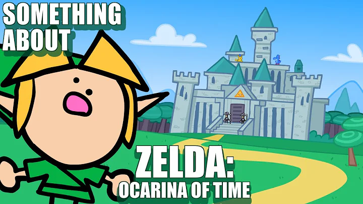 Something About Zelda Ocarina of Time: The 3 Spiri...