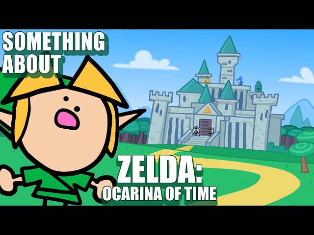 Something About Zelda Ocarina of Time: The 3 Spiritual Stones (Loud Sound Warning) 🧝🏻✨ class=