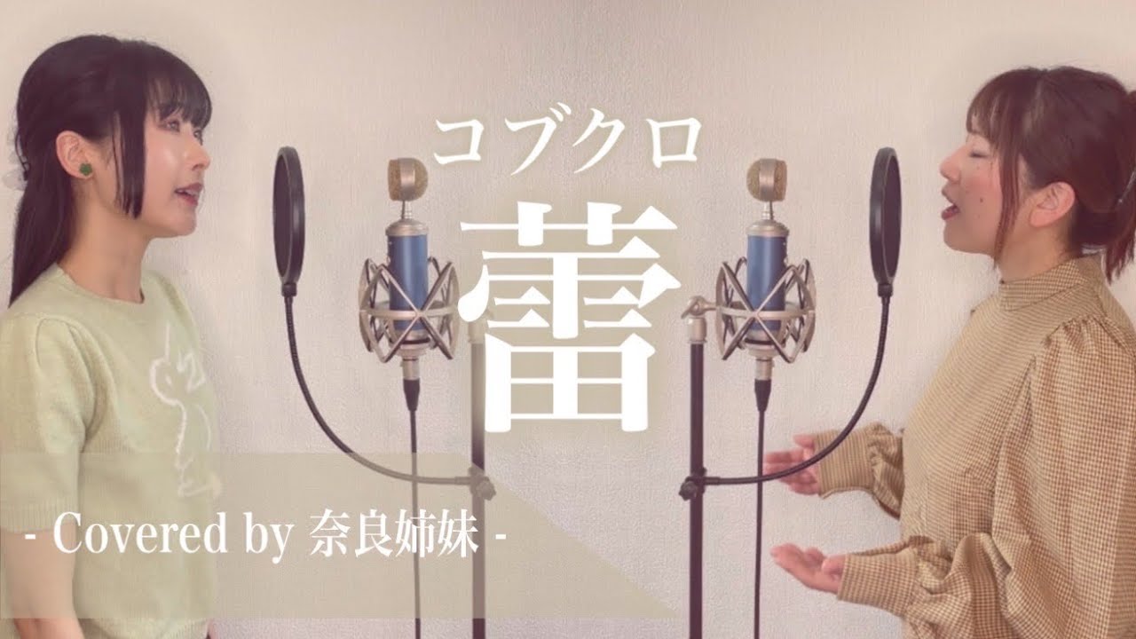 【姉妹でハモる】蕾 / コブクロ Covered by 奈良姉妹