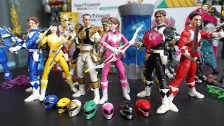 Power Rangers Lot Unboxing  Lightning Collection MMPR And Zeo Figures!