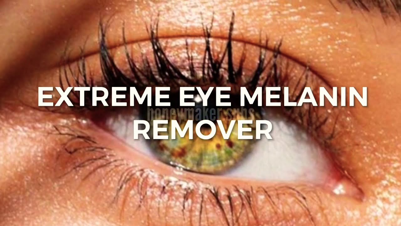 LISTEN ONCE FORCED EXTREME EYE MELANIN REMOVAL KIT ALMIGHTY FORMULA