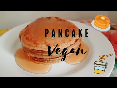 Video: Lempeng Vegan: Resipi Langkah Demi Langkah Untuk Penkek Tanpa Susu Dan Telur, Dengan Foto Dan Video