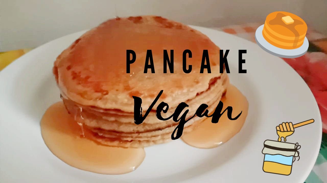 PANCAKE VEGAN MUDAH, ENAK, TANPA TELUR, HEMAT YouTube