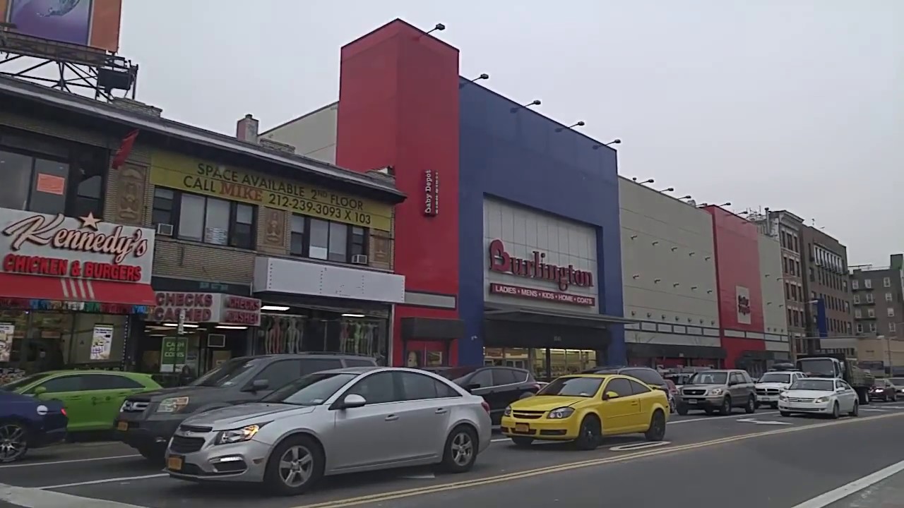 Driving by Fordham Manor in the Bronx,New York YouTube