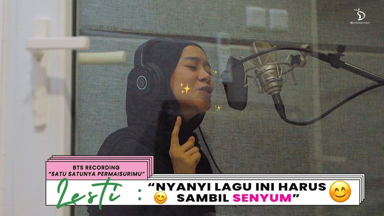 Lesti: Nyanyi Lagu Ini Harus sambil Senyum 😊 | #DangdutKepo