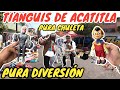 Chachareando en el tianguis del sin suerte osea en el salado con mi carnal barbastoys8841