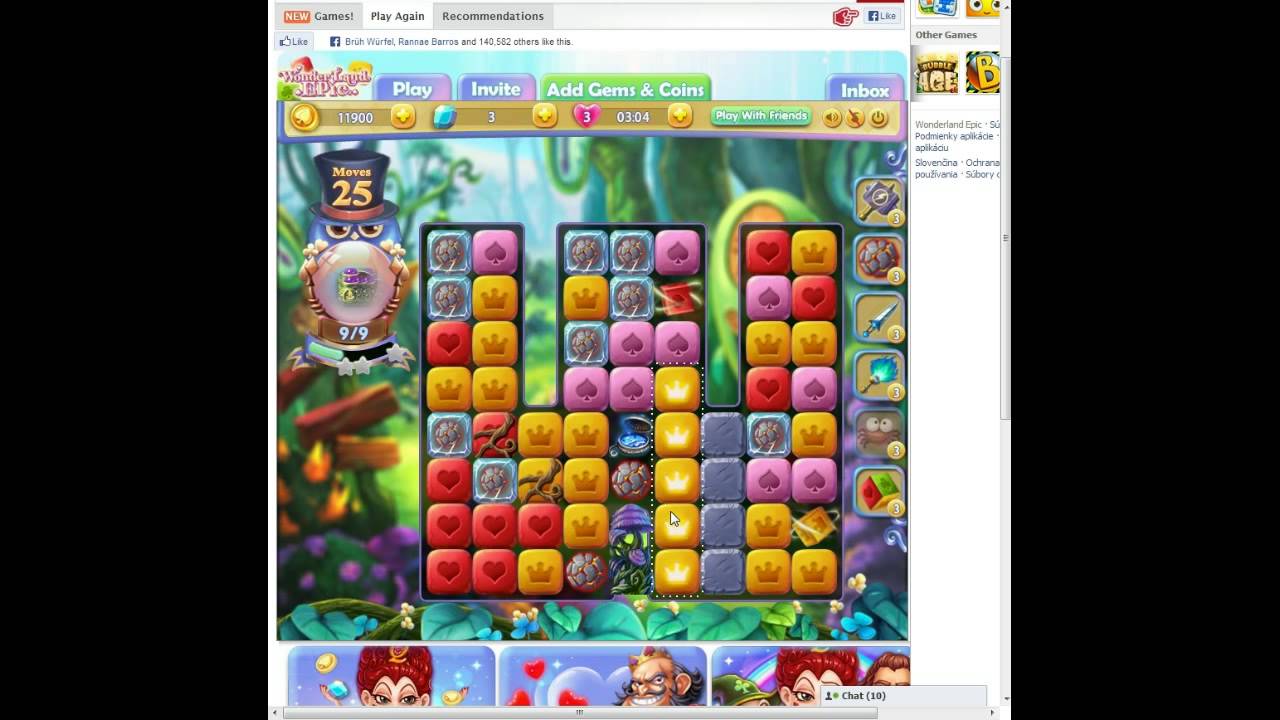 Wonderland Epic level 47 😈
