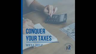 Conquer your taxes