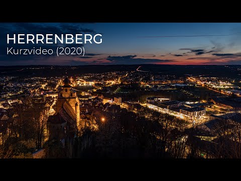 Herrenberg - a lovely city near Stuttgart in Germany