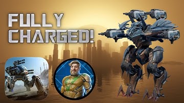 MESSING AROUND WITH FAFNIR IN ORBITAL MAYHEM! IT ONE TAPS EVERYTHING! (War Robots)