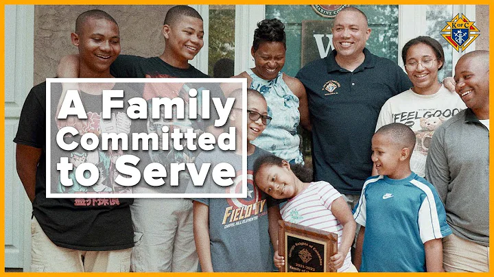 A Family Committed to Serve