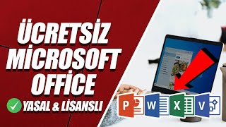 ÜCRETSİZ Microsoft Office Nasıl Kullanılır? (Yasal–Lisanslı | Öğrenciler, Öğretmenler, Mezunlar vs.)