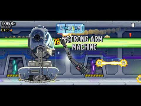 Jetpack Joyride 150,783m run