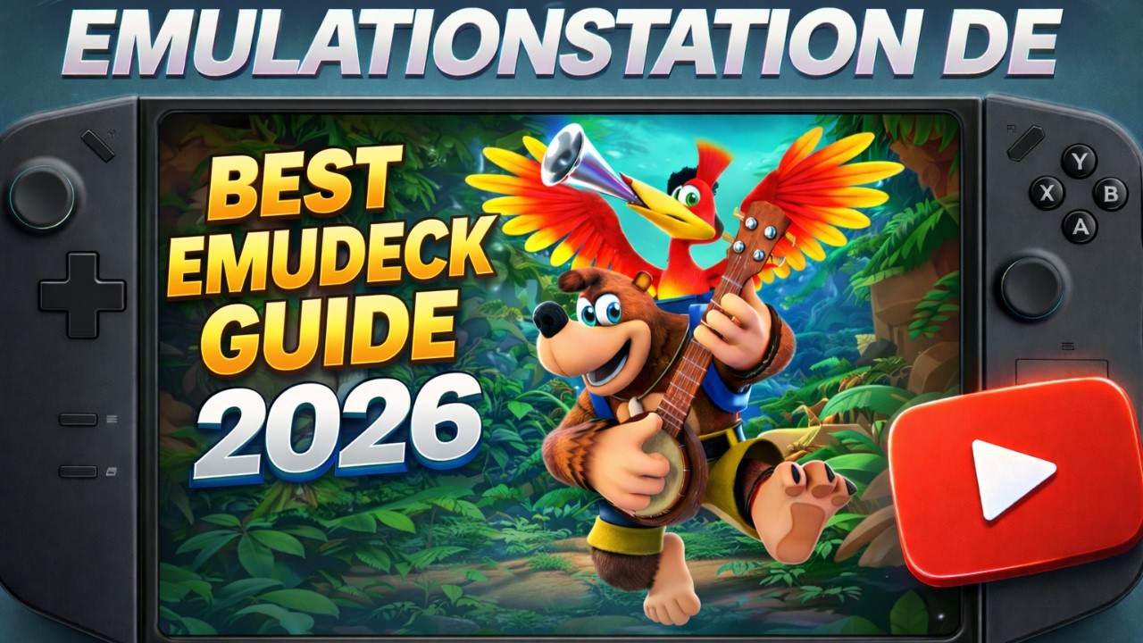 Emudeck: Ultimate Emulation Guide 2026 Edition