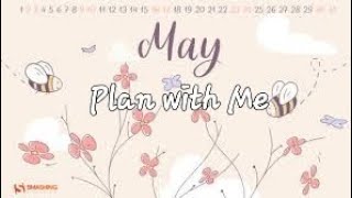 Plan with Me Personal Rings May 7-13 ferncreekstickers plannerkit plannerstickers