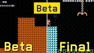 The Beta of Super Mario Maker 2