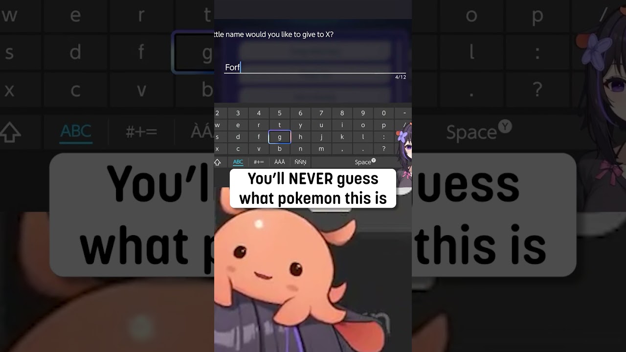 I Named My Pokemon Something I'll Regret...