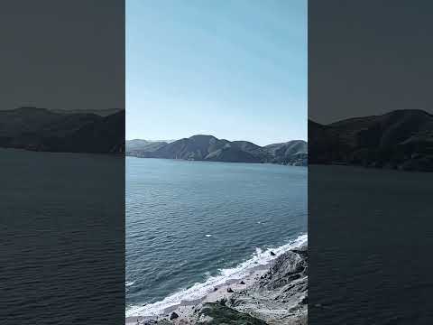 The Golden Gate Bridge! #usa #goldengatebridge #america  #beach #travel