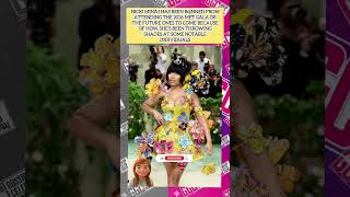 Nicki Minaj BANNED From Met Gala?! 😳 What They DON’T Want You To Know…”