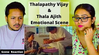 Vijay & Ajith Friendship Scenes REACTION part 2 | Mr. & Mrs. Pandit