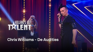 Dan Karaty sluit ogen in PANIEK bij KRUISBOOGSCHOT van Chris Williams | Holland