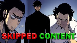 Why Did They Skip These EPIC Solo Leveling Scenes?