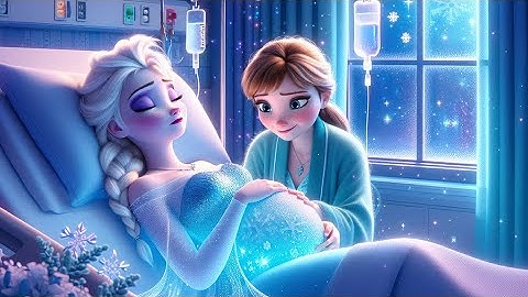 🆕🎶Elsa’s Mom Journey | Disney Princess Love Story💕| Relaxing Sleep Music for Stress Relief & Anxiety
