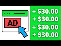 Earn $30 Per Click (Make Money Online Watching Ads 2022) | Make Money Online 2022