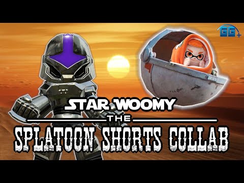 Splatoon 2 Shorts Collab XV