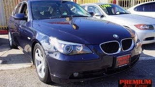 2004 BMW 5 Series 530i Sedan