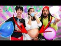 A VERY *QUARANTINED* BABY SHOWER!! **HILARIOUS**