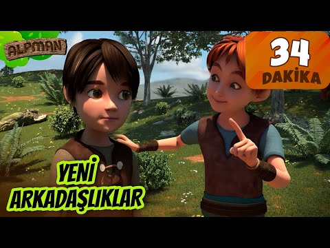 Alpman ve Oğuzhan Tanışıyor! | Alpman'ın Maceraları 🧒🏻
