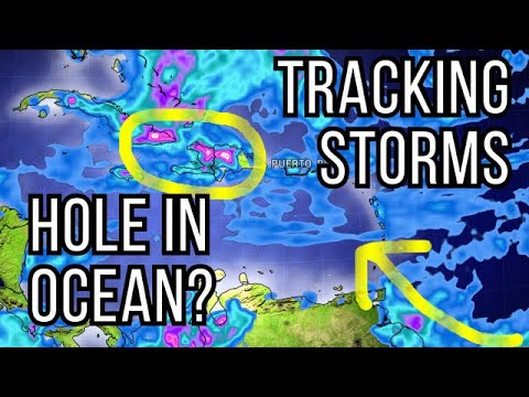 Storm Tracking & Earthquake Potential