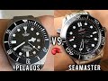 MIGHTY $4K DIVE WATCH SHOWDOWN! Tudor Pelagos vs. Omega Seamaster