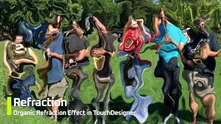 Refraction [TouchDesigner Tutorial]