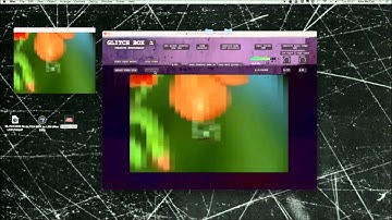 Glitch Box reactive downsampler demo