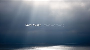 Sami Yusof - Make Me Strong (HD with lyrics)