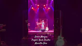 Lorrie Morgan at People’s Bank Theatre in Marietta Ohio #mariettaohio #lorriemorgan