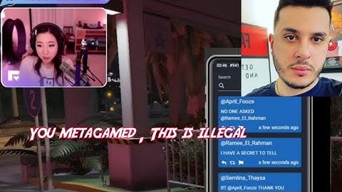 Ramee accuses April For Metagaming | GTA RP