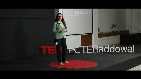 Organic Chocolates | Smriti Bhatia | TEDxPCTEBaddowal
