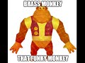 Brass monkey