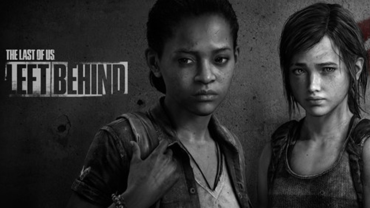 The Last of Us DLC Left Behind - Grounded Difficulty No Damage