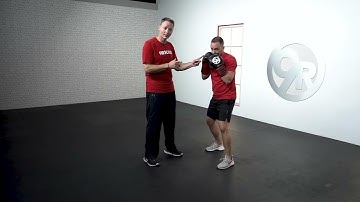 How to Do a Backfist Punch | Kickboxing Fitness Tips