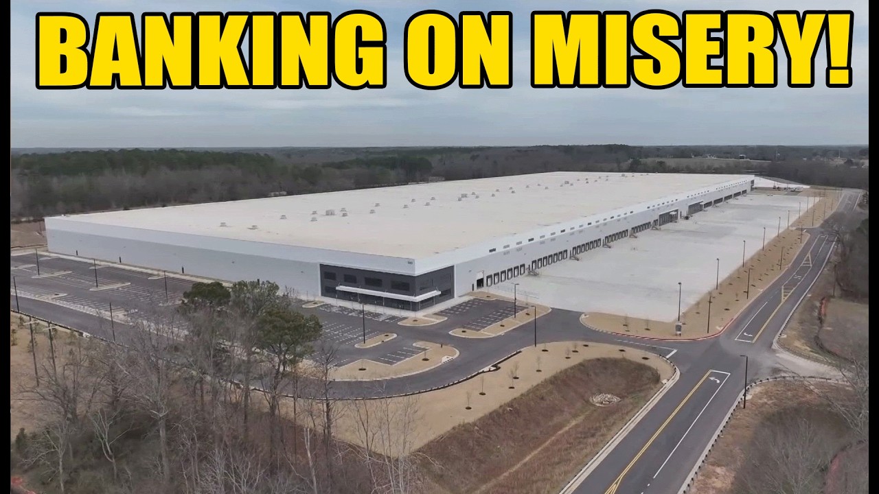 «Мегасклад» иммиграционной и таможенной службы Трампа в Джорджии — это грабеж налогоплательщиков ...