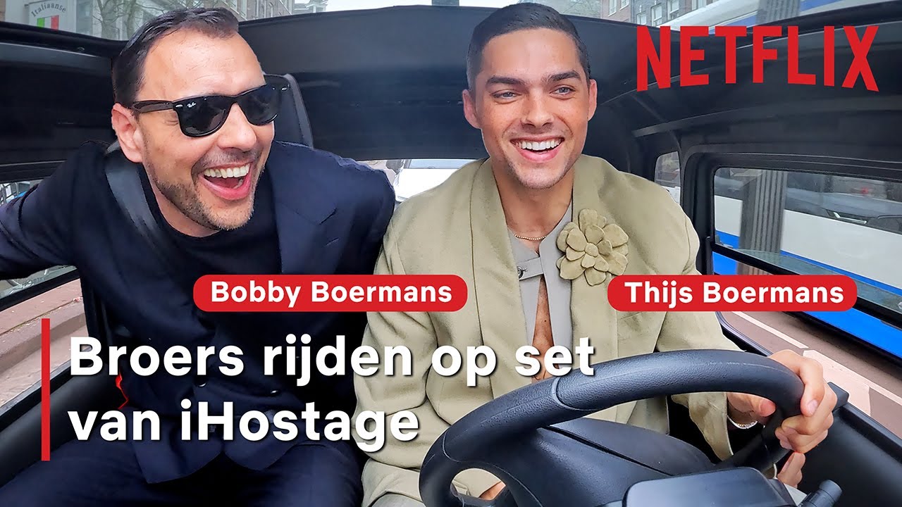 iHostage | Boermans & Boermans in de Biro | Netflix